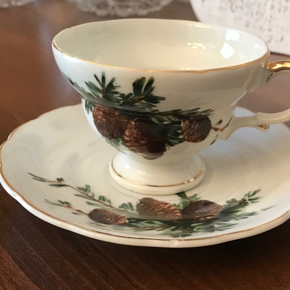 Lefton vintage cup and saucer